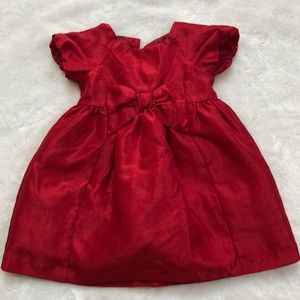 Gymboree sweet red dress size 2T.